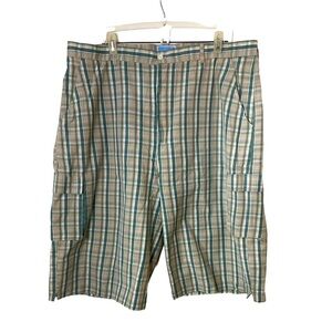 BLUE OCEAN MENS CASUAL SHORTS. SIZE 42” WAIST, 4 POCKETS IN FRONT, 2 IN BACK.☑️